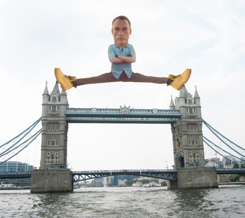 Van Damme v anglicku ;)